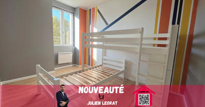 Appartement - 59 m² - 3 pièces