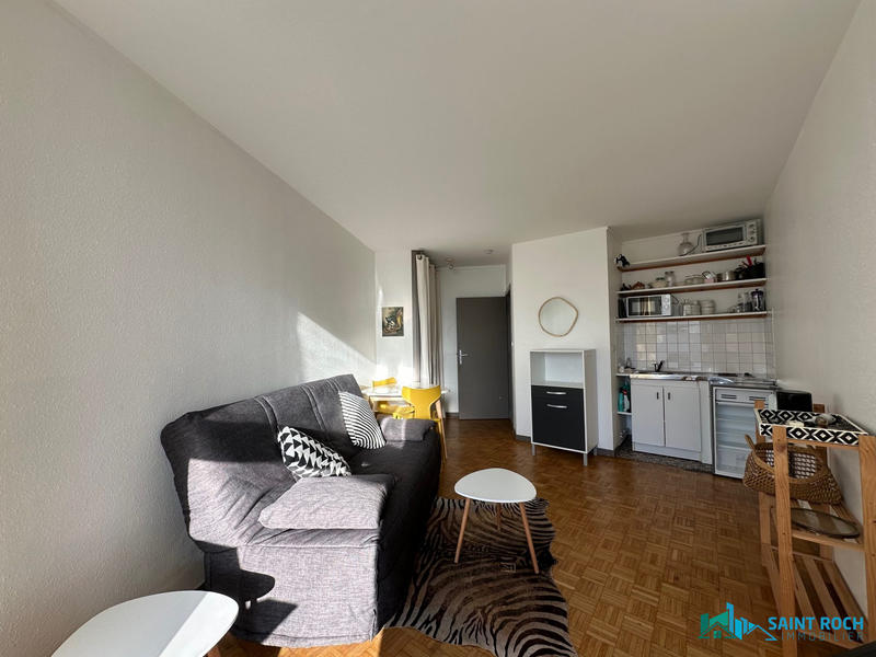 Appartement - 22 m² - 1 pièce