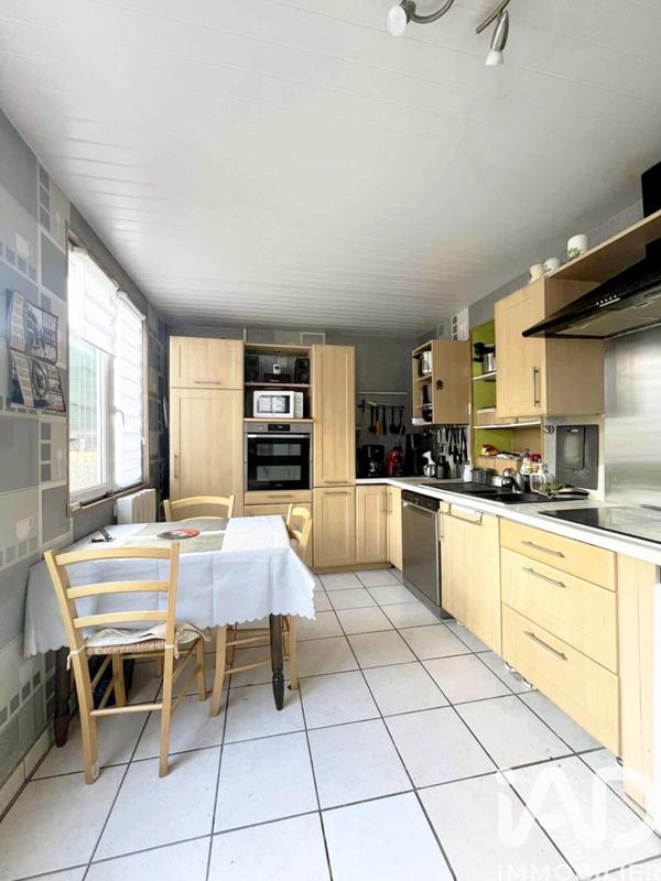 Maison de ville - 110 m² - 5 pièces