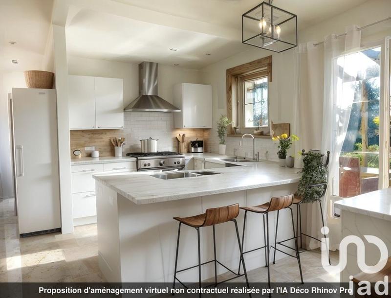 Maison - 129 m² - 6 pièces