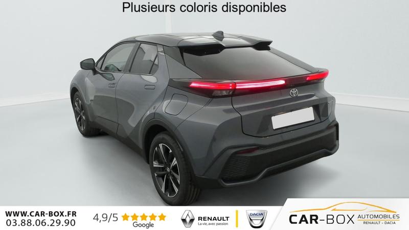 Toyota c-Hr Hybride Rechargeable 225 Design