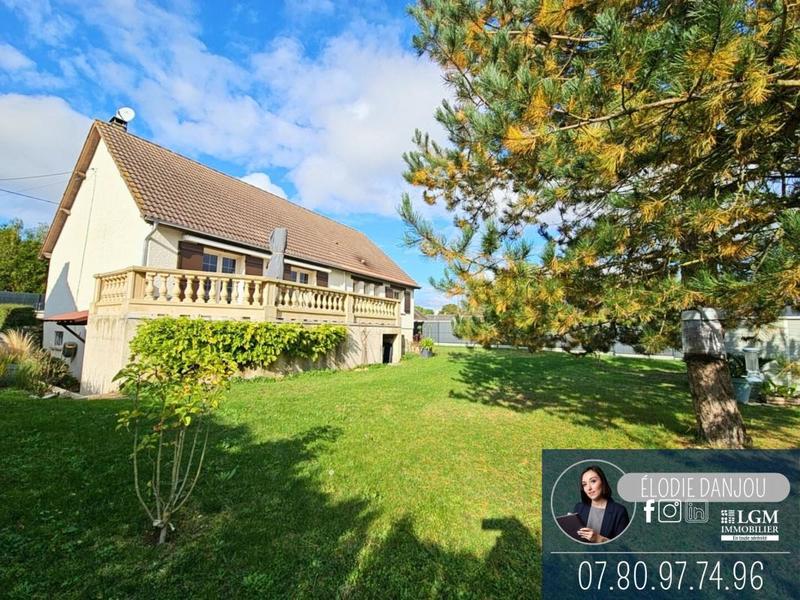 Maison - 132 m² - 4 pièces