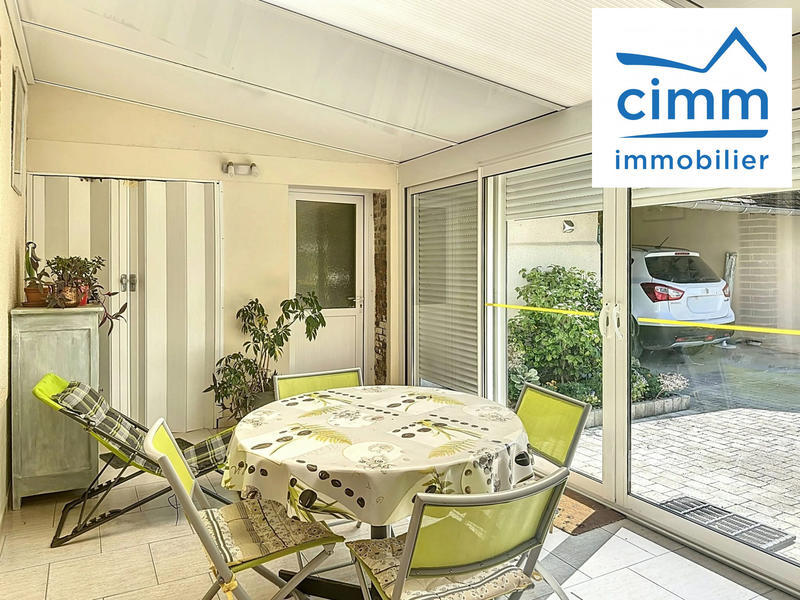 Maison - 154 m² - 8 pièces