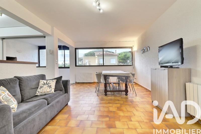 Appartement - 58 m² - 3 pièces