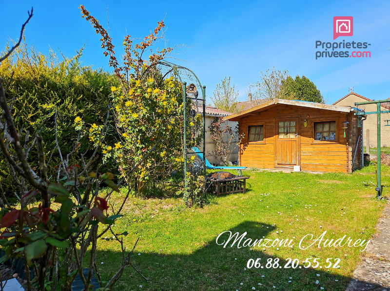 Maison - 82 m² - 3 pièces