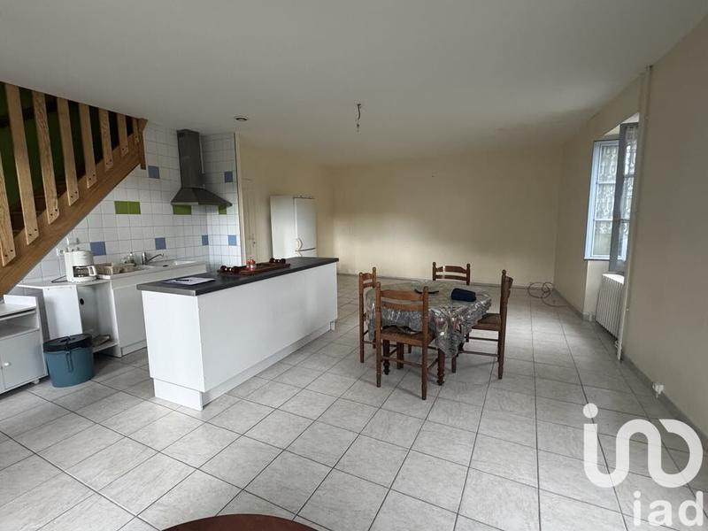 Maison de village - 75 m² - 3 pièces