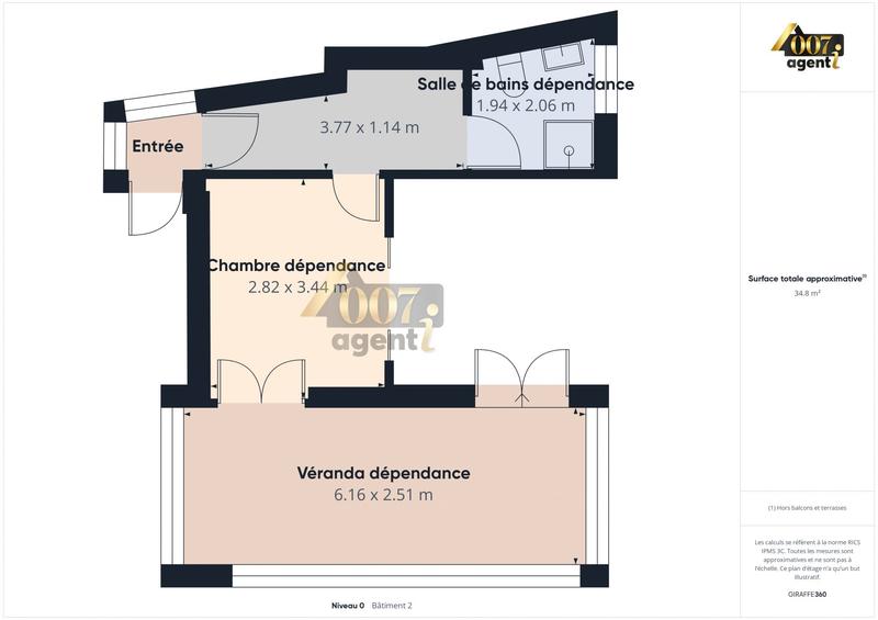 Maison - 112 m² - 4 pièces
