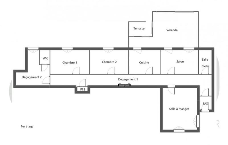 Maison - 147 m² - 7 pièces
