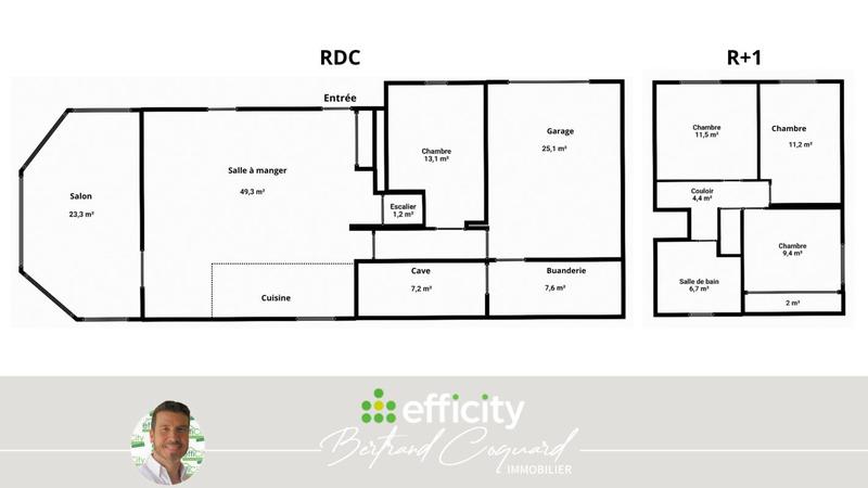 Villa - 127 m² - 6 pièces