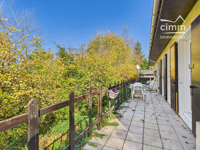 Maison - 110 m² - 4 pièces