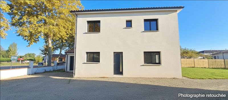 Maison contemporaine - 130 m² - 5 pièces