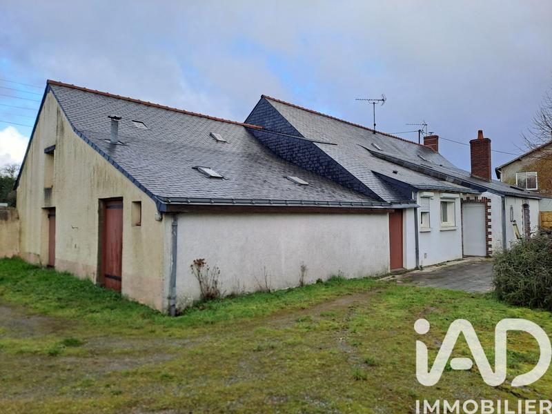 Maison - 90 m² - 4 pièces