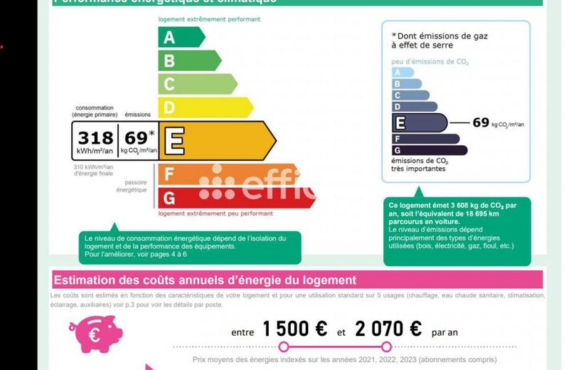 Appartement - 52 m² - 4 pièces