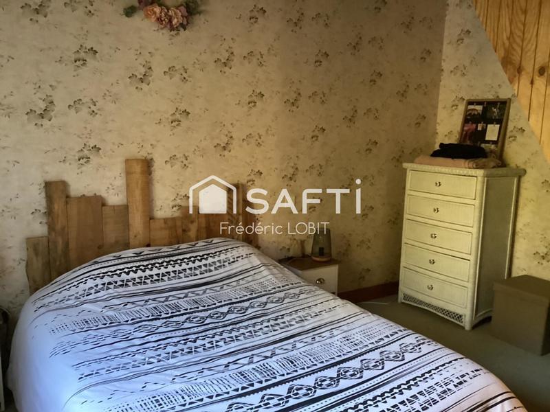 Maison - 97 m² - 5 pièces