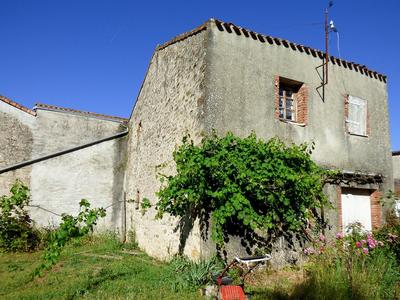 Maison ancienne - 157 m² - 6 pièces