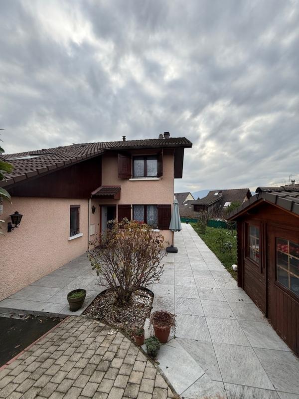 Maison - 115 m² - 5 pièces