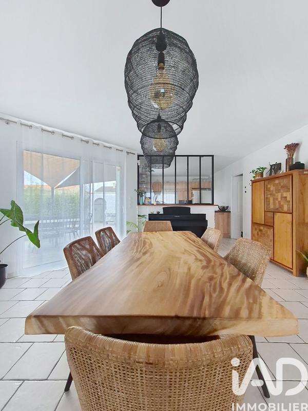 Maison - 124 m² - 6 pièces