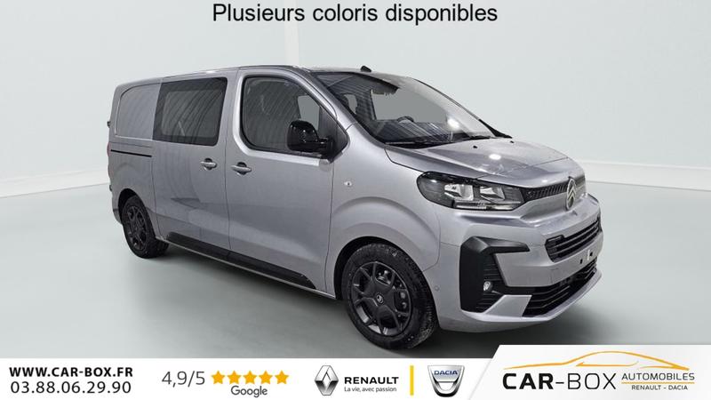 Citroën Jumpy Cabine Approfondie Cab m Bluehdi 180 s Eat8