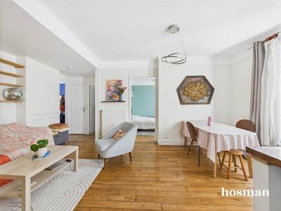 Appartement - 58 m² - 3 pièces