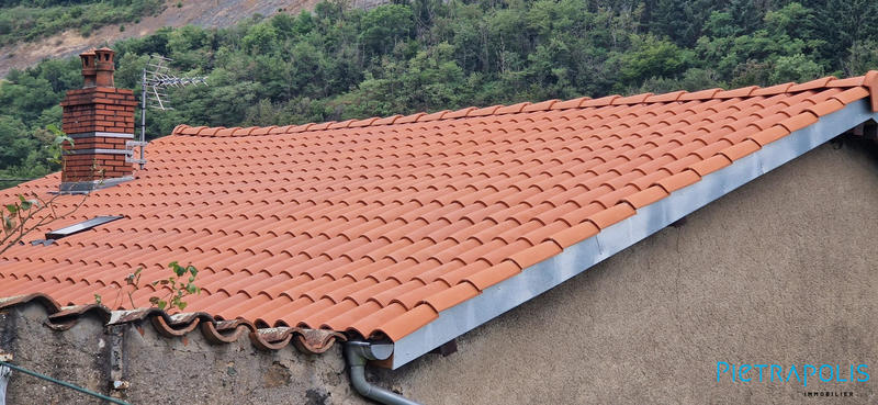 Maison ancienne - 132 m² - 7 pièces