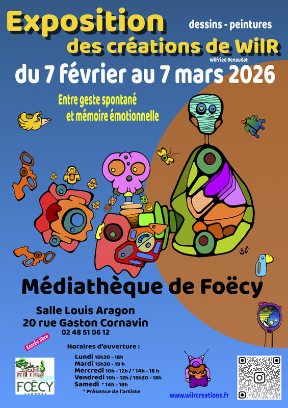 Exposition des créations de WildR