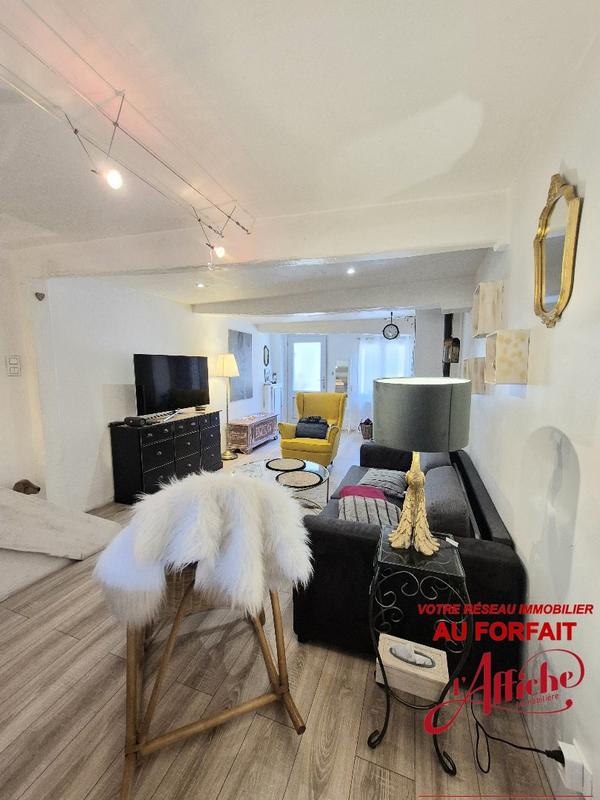 Maison - 125 m² - 4 pièces