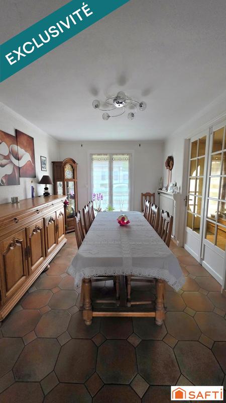 Maison - 108 m² - 4 pièces