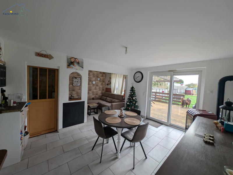 Maison - 78 m² - 6 pièces