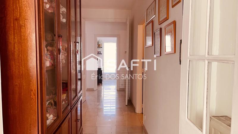 Appartement - 110 m² - 5 pièces