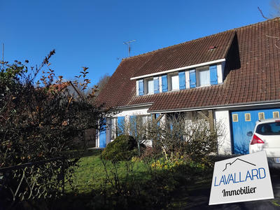 Maison - 116 m² - 6 pièces