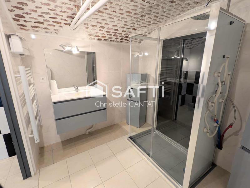 Appartement - 96 m² - 3 pièces