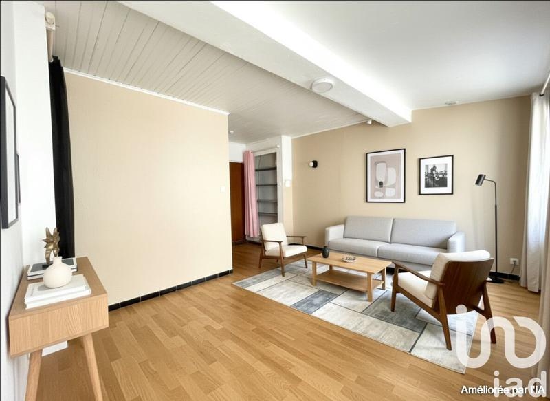 Appartement - 22 m² - 1 pièce