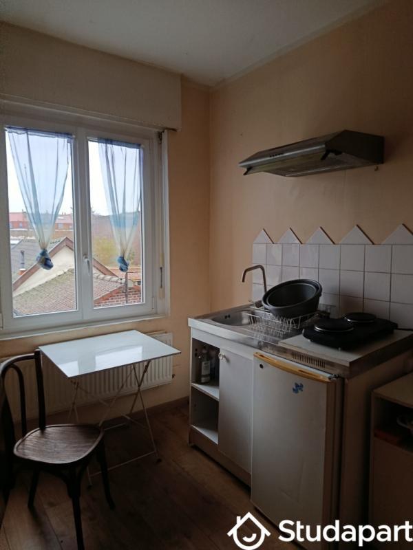 Chambre - 15 m² - 1 pièce