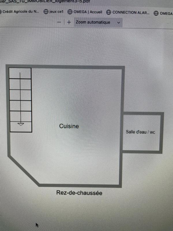 Appartement - 53 m² - 2 pièces