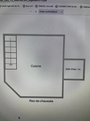 Appartement - 53 m² - 2 pièces