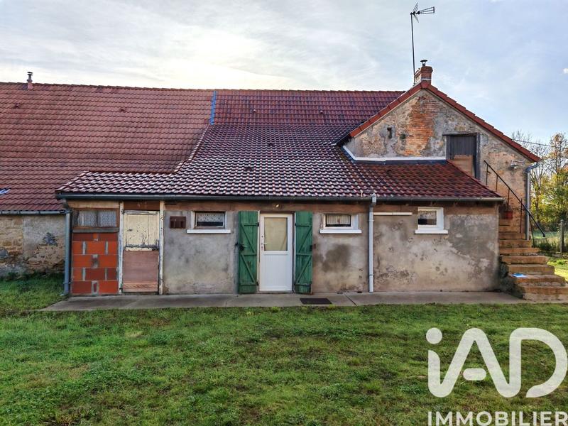 Maison de campagne - 85 m² - 3 pièces