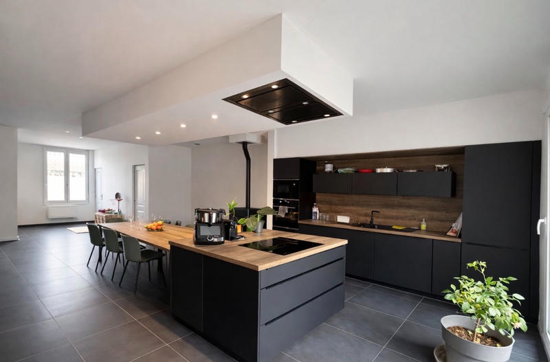 Maison - 112 m² - 4 pièces