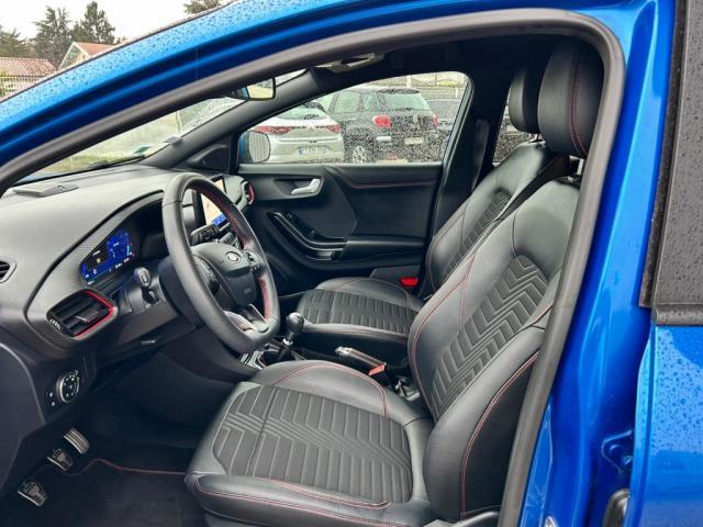 Ford Puma 1.0 EcoBoost 155 ch mHEV s&amp;S Bvm6 St-Line