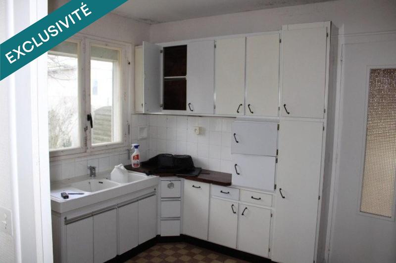 Maison - 80 m² - 4 pièces