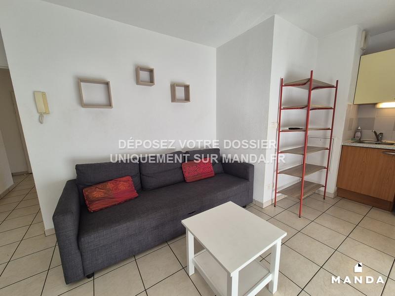 Appartement - 39 m² - 2 pièces