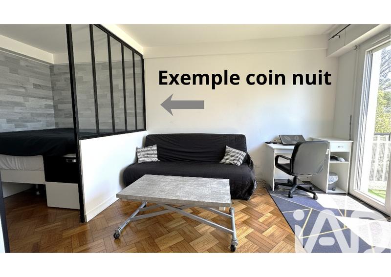 Appartement - 31 m² - 1 pièce