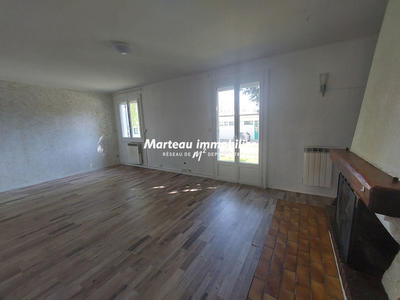 Maison - 94 m² - 6 pièces