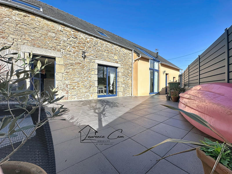 Maison ancienne - 115 m² - 5 pièces