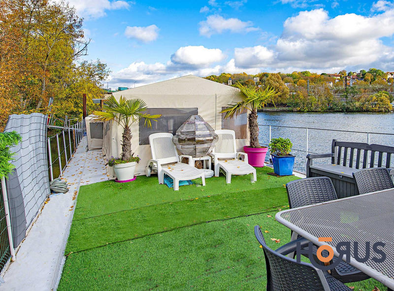 Viager - Maison contemporaine - 165 m² - 5 pièces