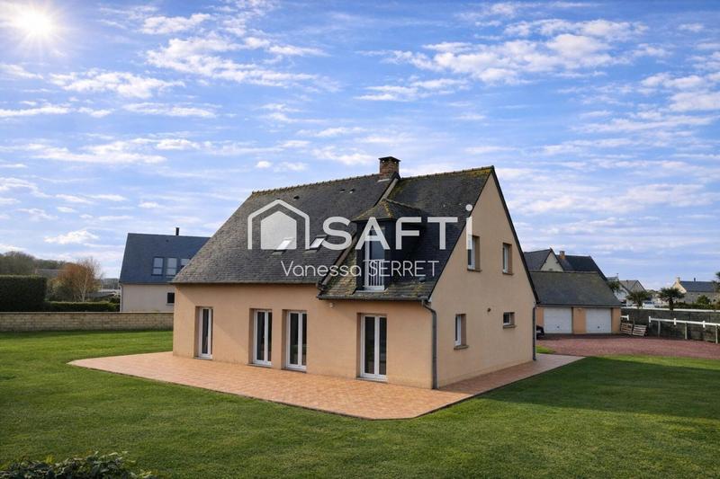 Maison - 161 m² - 5 pièces