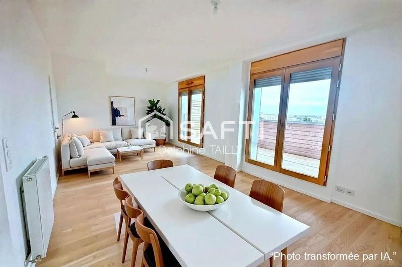 Appartement - 84 m² - 4 pièces