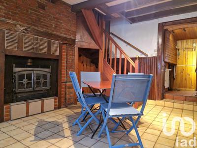 Maison de ville - 55 m² - 4 pièces