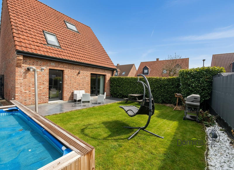 Maison - 100 m² - 5 pièces