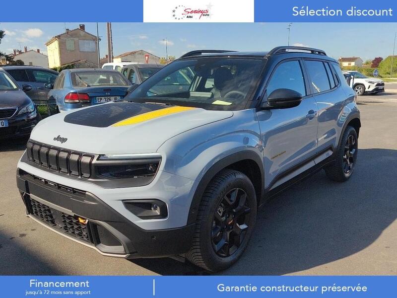 Jeep Avenger The North Face 4xe Hybrid 145 1.2 Turbo At Bi-Ton