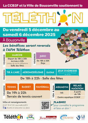 Téléthon à Bouzonville